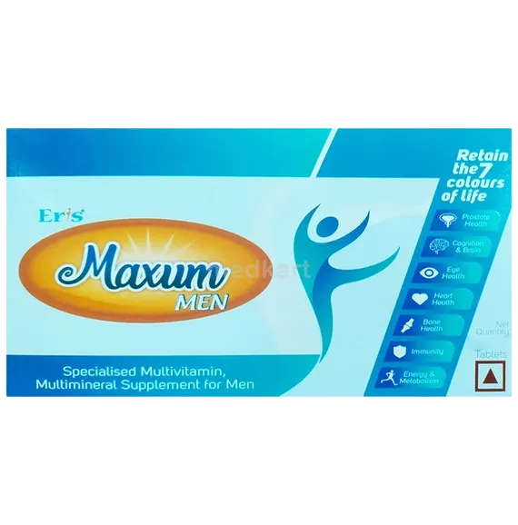 maxum men tablet 10's
